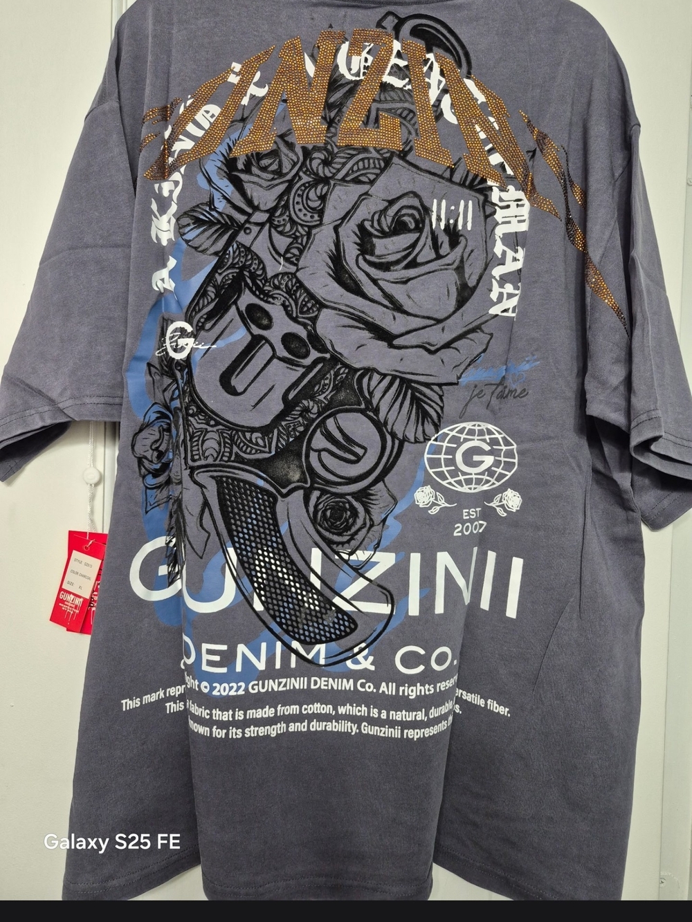 Gunzinii Charcoal XL